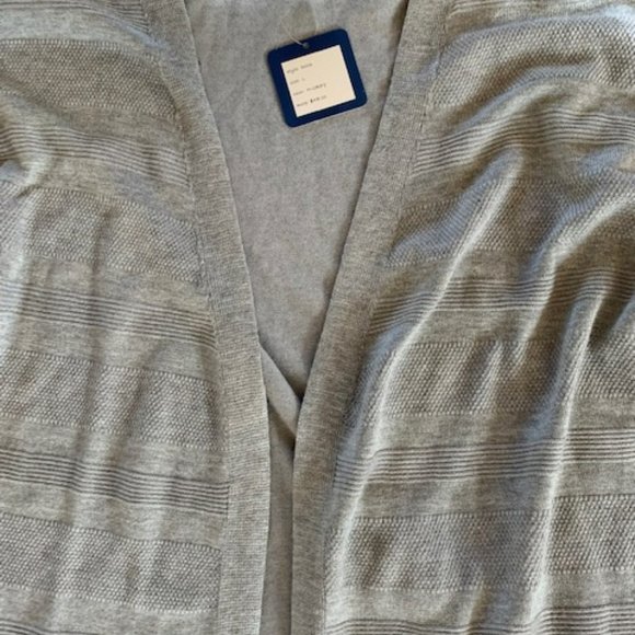 stitchcount longer style cardigan size L nwt - Picture 2 of 5
